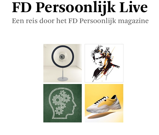 FD Persoonlijk Live: workshop Werk & Geld